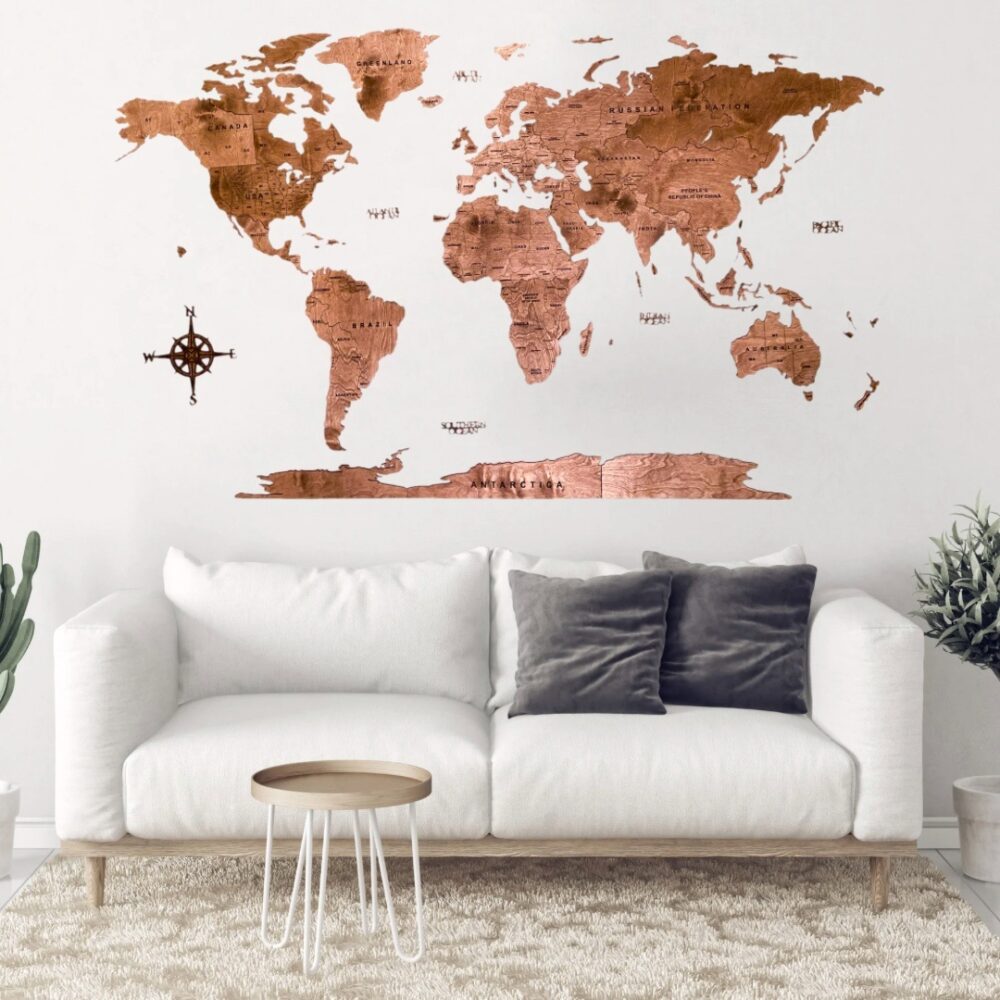 2D Παγκόσμιοι Χάρτες