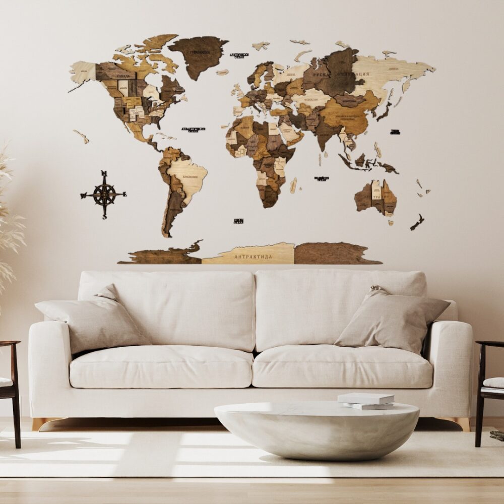 Τρισδιάστατοι παγκόσμιοι χάρτες