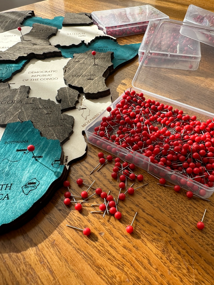 σύνολο καρφίτσες σήμανσης